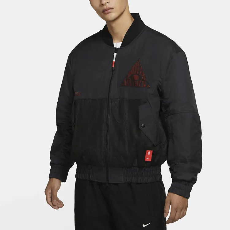 Nike Puffer Jacket Winter Men's Black-3