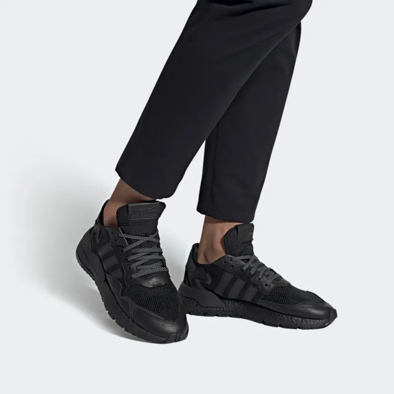 Adidas Nite Jogger Triple Black 2020-6