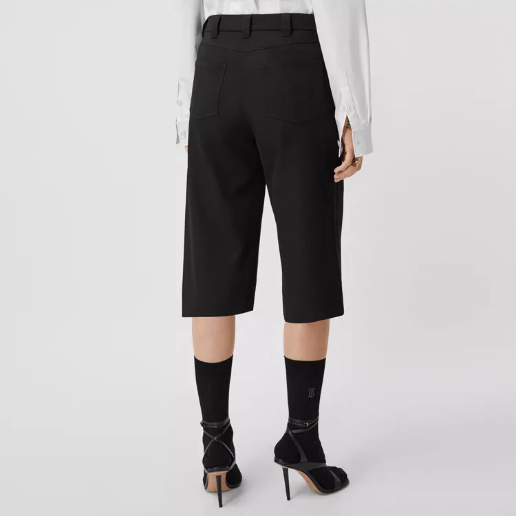 Burberry Casual Pants Women's Black-2