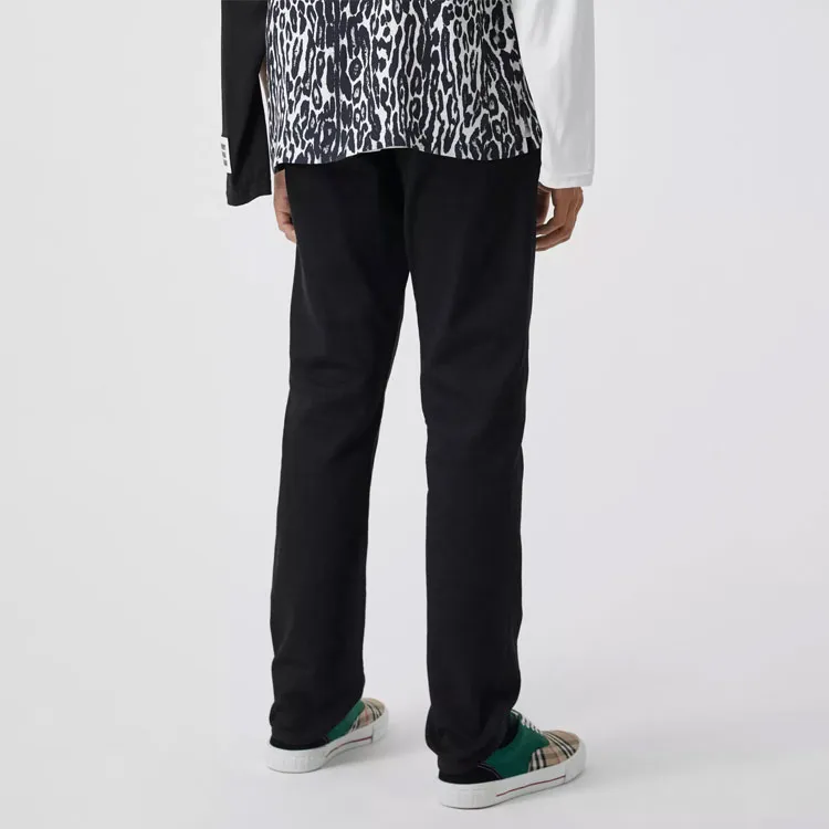 Burberry Jeans Fall Men's Black-3