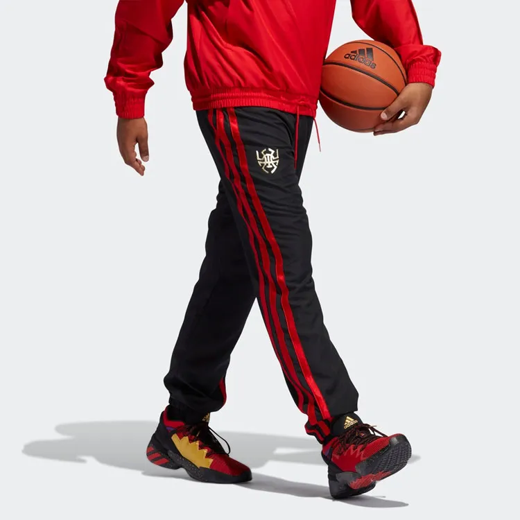 Adidas CNY Collection Knitted Sports Pants Men's Black-4