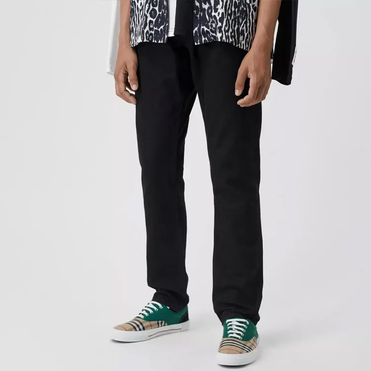 Burberry Jeans Fall Men's Black-4