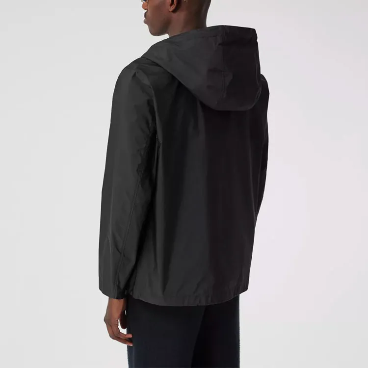Burberry Jackets & Coats Men's Black-4