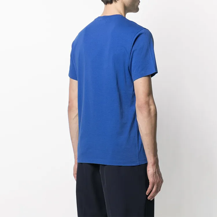 KENZO SS21 Classic Tiger Print Tee Royal Blue-4