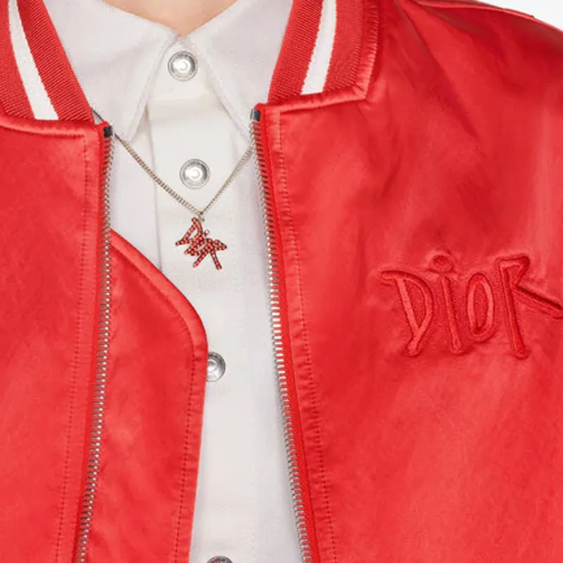 DIOR And Shawn Pendant Necklace-3