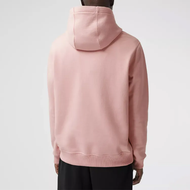 Burberry Sweatshirt Unisex Ice Frost Pink-3