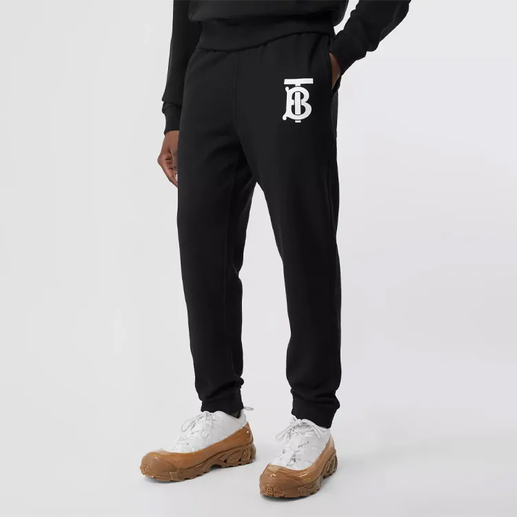 Burberry Sports Pants Women's Black-1