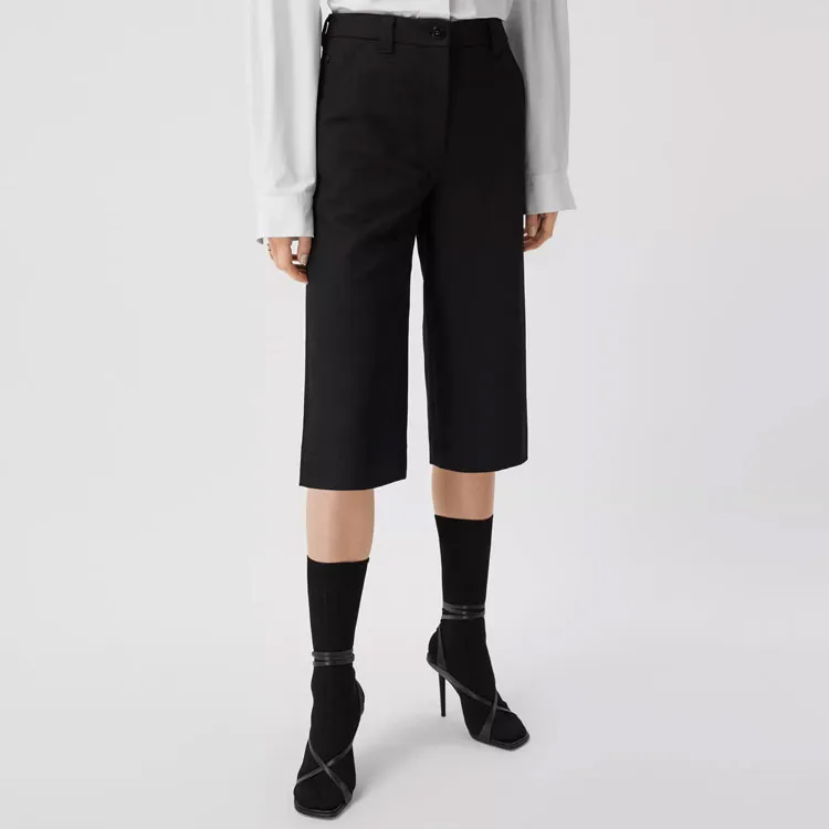 Burberry Casual Pants Women's Black-1