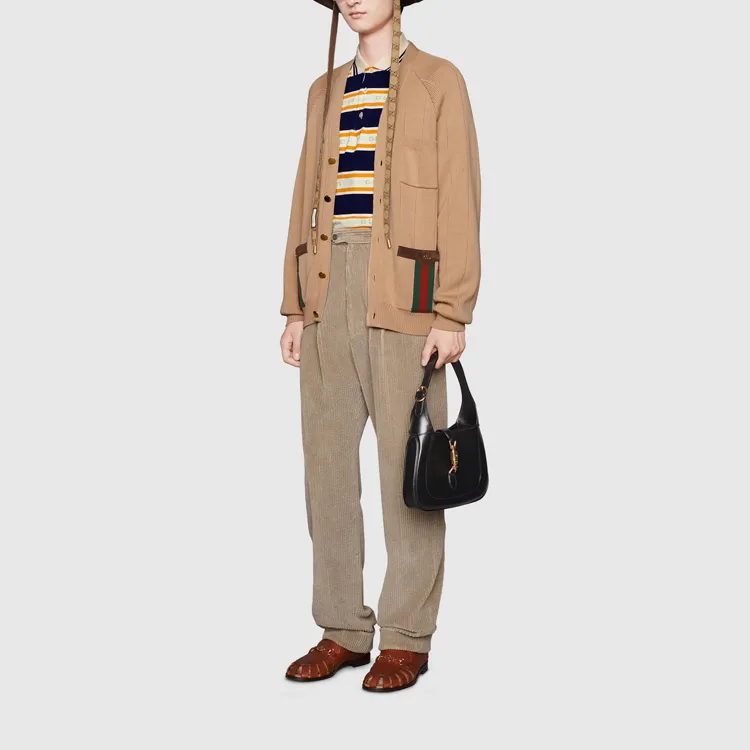 GUCCI Sweaters Men Camel-3