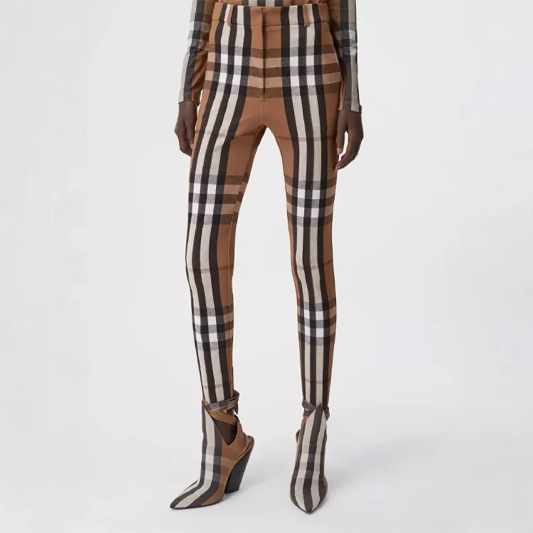 Burberry Casual Pants Women's Birch Brown-2