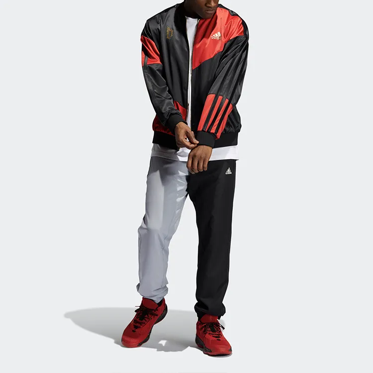 Adidas CNY Collection Jackets Men Black/Red Multicolor-1
