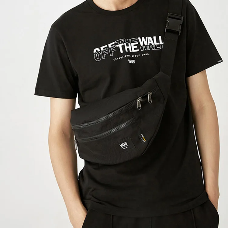 Vans Polyester Fanny Pack Regular Unisex Black-3