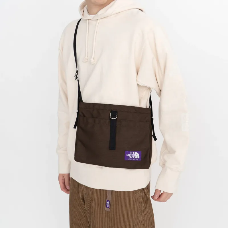 THE NORTH FACE PURPLE LABEL Nylon Shoulder Bag Crossbody Bag Regular Unisex Brown-4