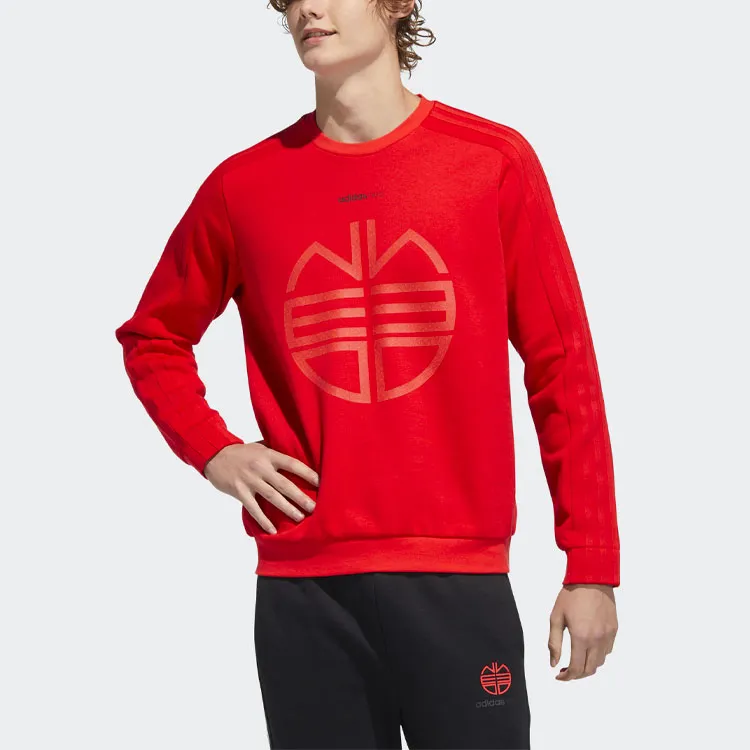 Adidas Neo Sweatshirt Men's Red-1