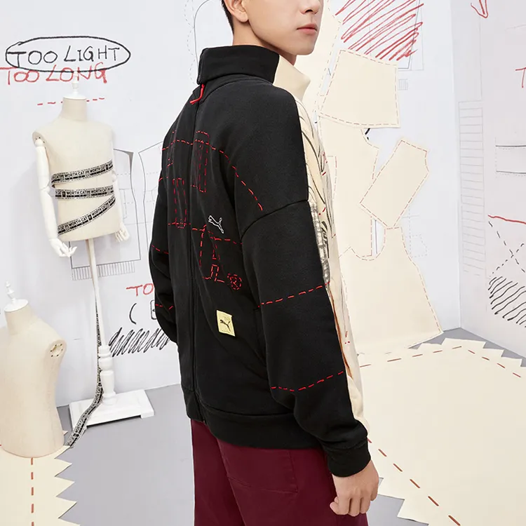PUMA x Michael Lau Jacket Unisex Egg Wine-3