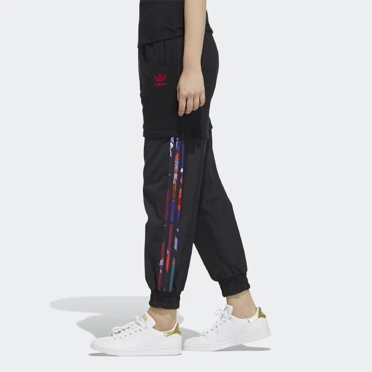 Adidas Originals Knitted Sweatpants Women's Black-1