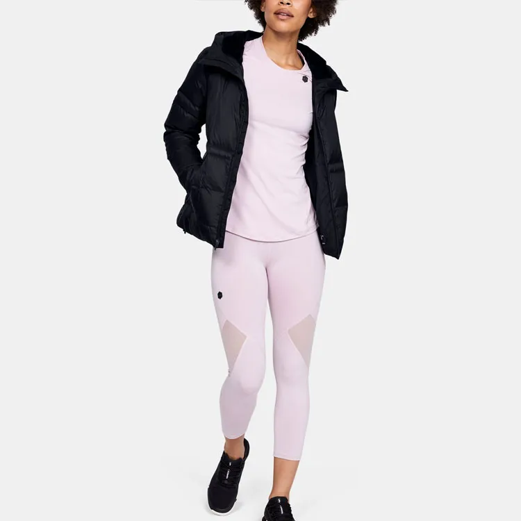 Under Armour Down Jacket Winter Women's Black-2