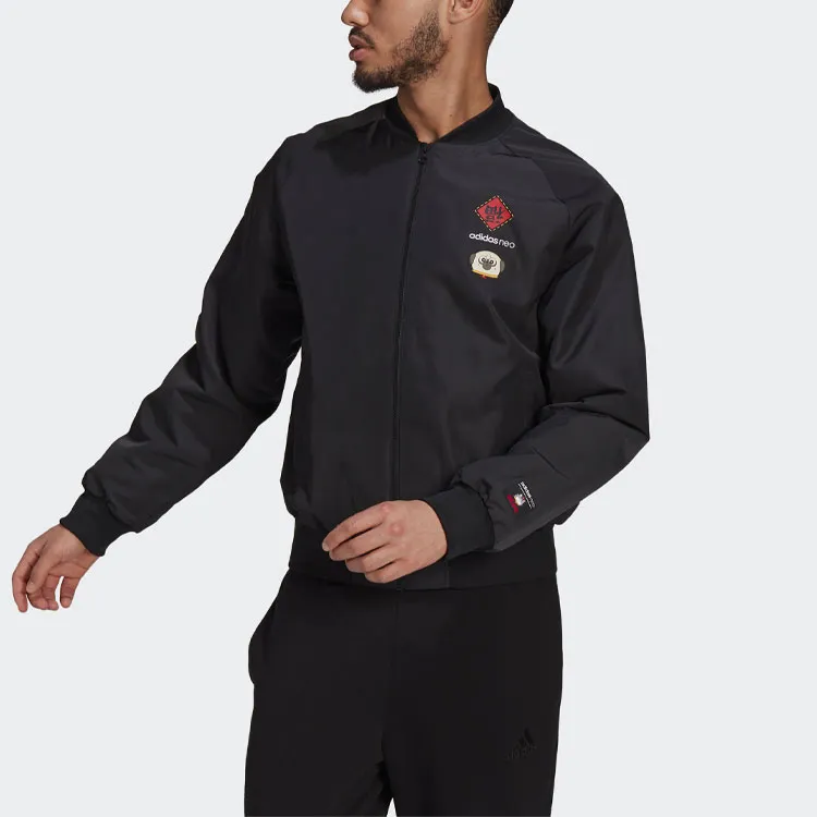 Adidas Neo x My King Mansleep Puffer Jacket Men's Black-1