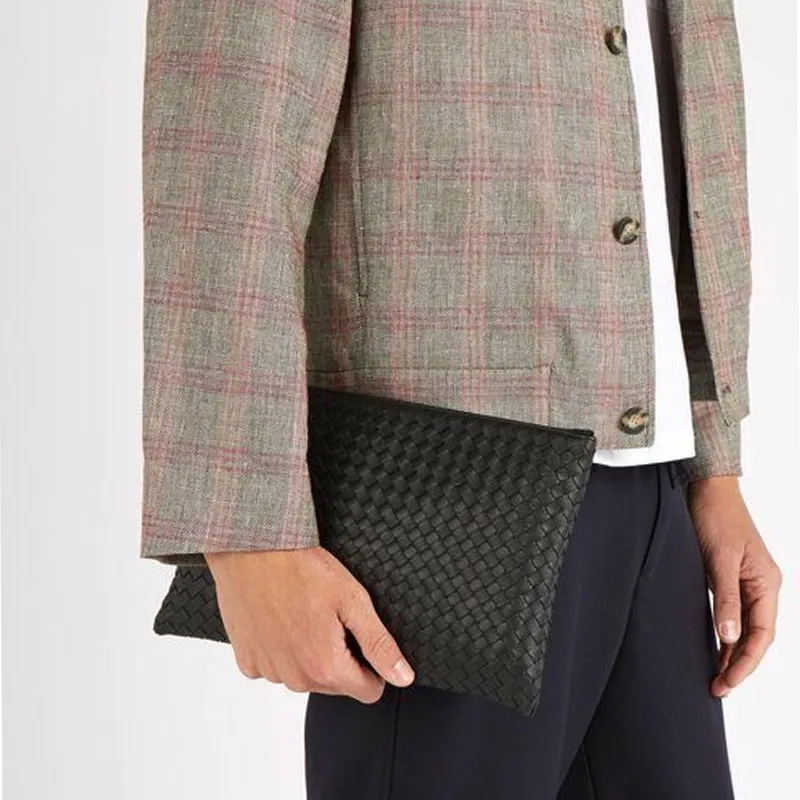 Bottega Veneta Woven Clutch Bag-4