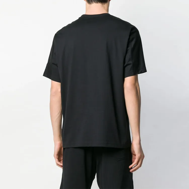 Y 3 T Shirts Men Black-4