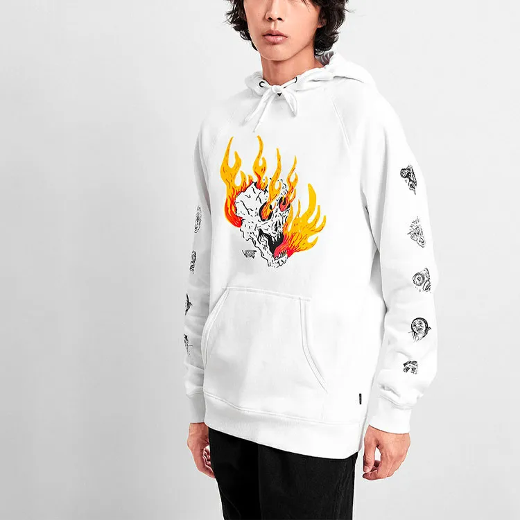 Vans Sweatshirts Unisex White-4