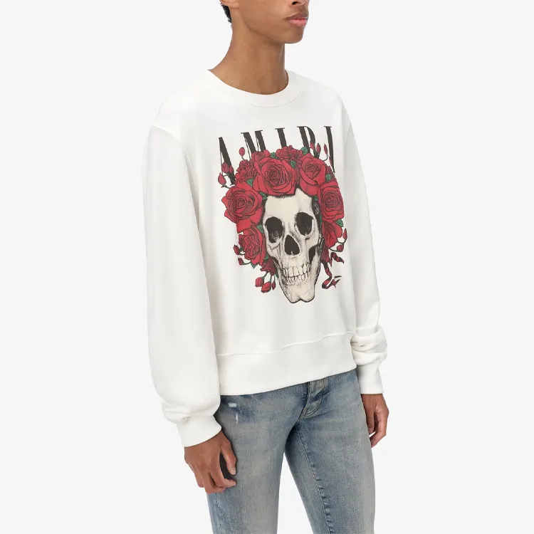 AMIRI Sweatshirts Men White-2