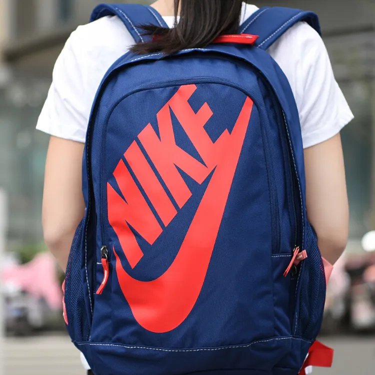Nike Polyester Backpack Regular Unisex Blue-1