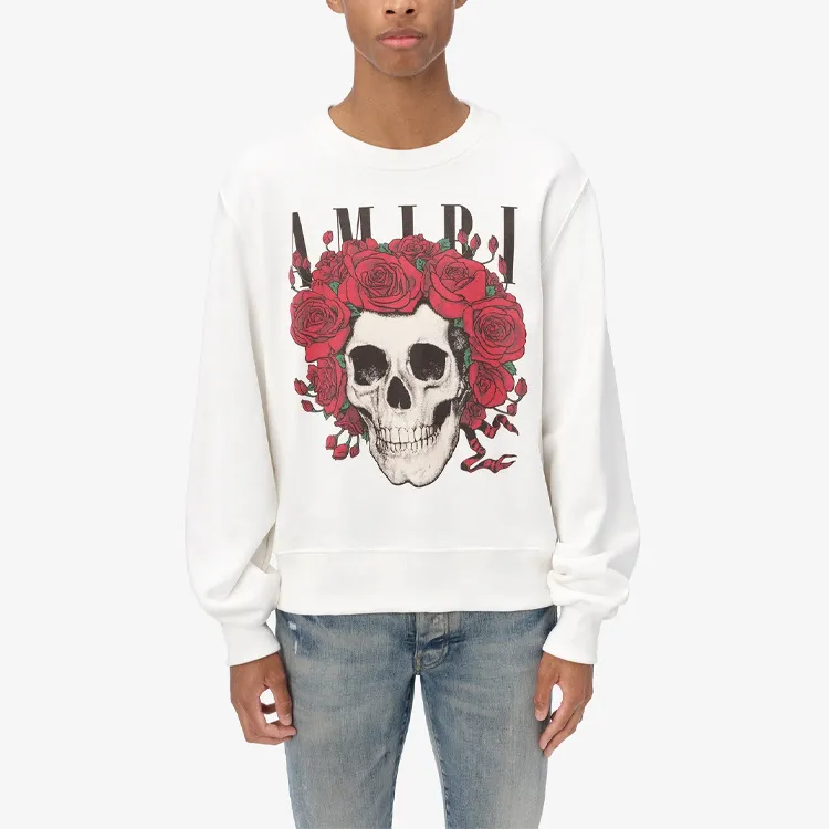AMIRI Sweatshirts Men White-1