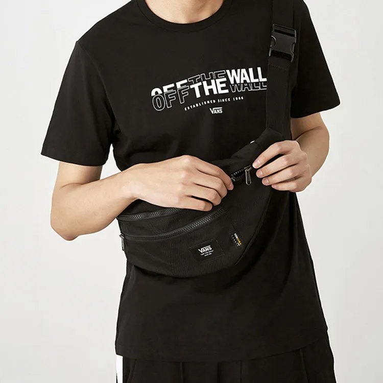 Vans Polyester Fanny Pack Regular Unisex Black-4