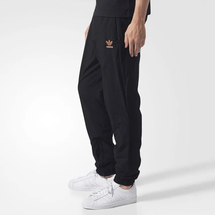 Adidas Originals Pharrell Williams HU Sports Pants Men Black-4