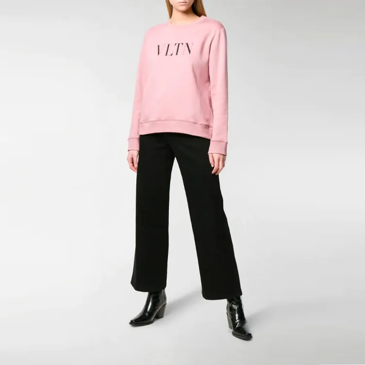 Valentino VLTN Sweatshirts Unisex Pink-2