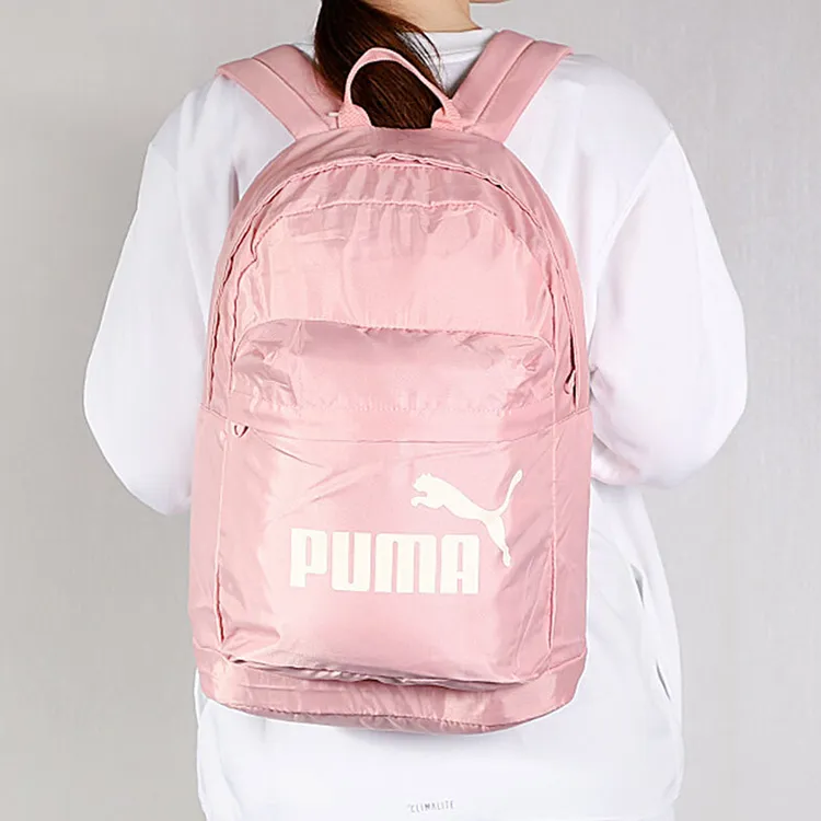 PUMA Fabric Backpack Regular Women's Pink-1