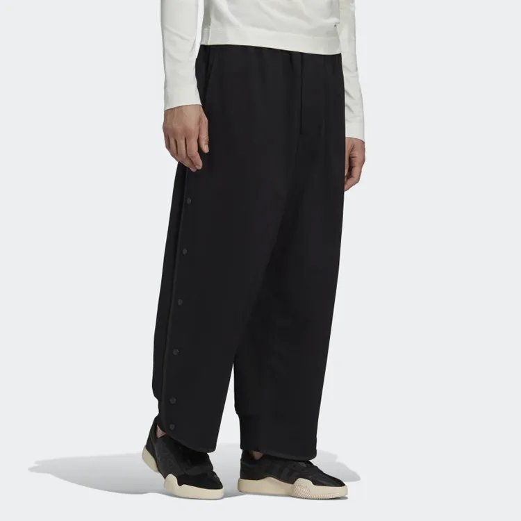 Y 3 Casual Pants Unisex Black-5