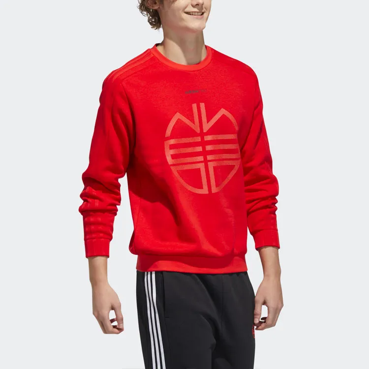 Adidas Neo Sweatshirt Men's Red-3