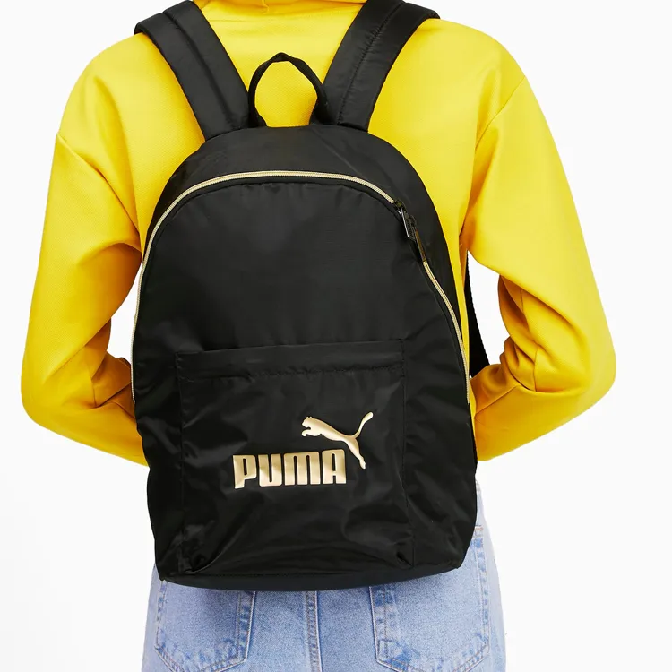 PUMA Textile Backpacks Regular Unisex Black-3
