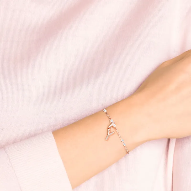 Swarovski Remix Charms / Pendants Women's Rose Gold-1