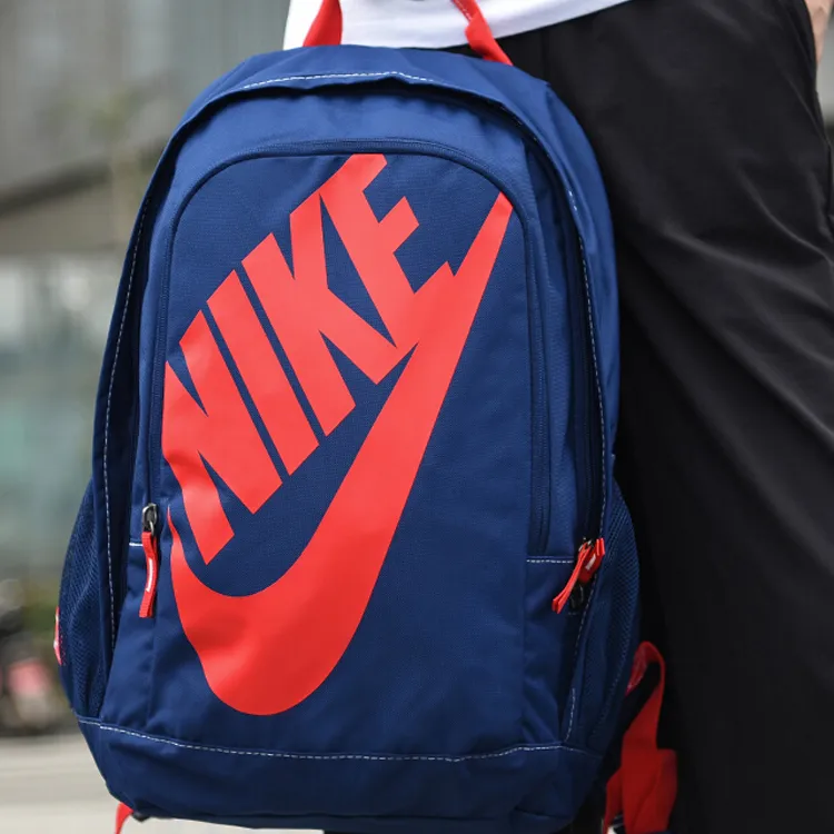 Nike Polyester Backpack Regular Unisex Blue-2