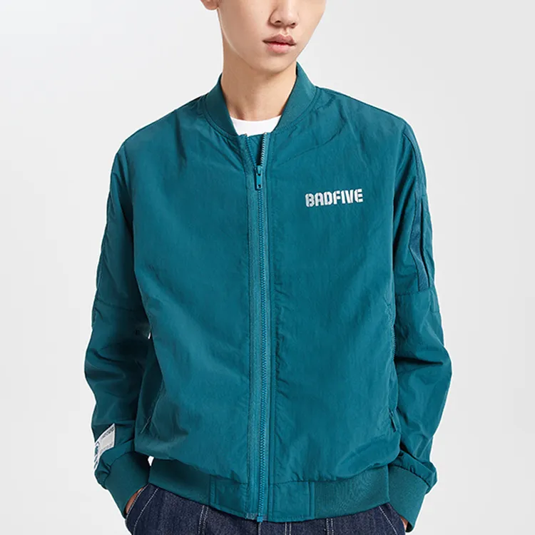 LINING Badfive Jackets Men Marine Blue-5