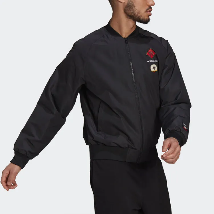 Adidas Neo x My King Mansleep Puffer Jacket Men's Black-3