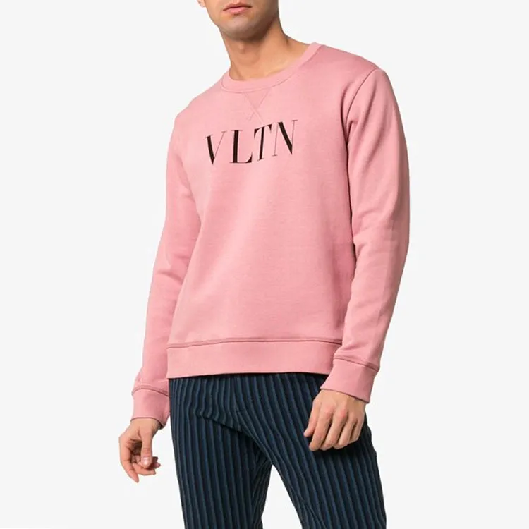 Valentino VLTN Sweatshirts Unisex Pink-3