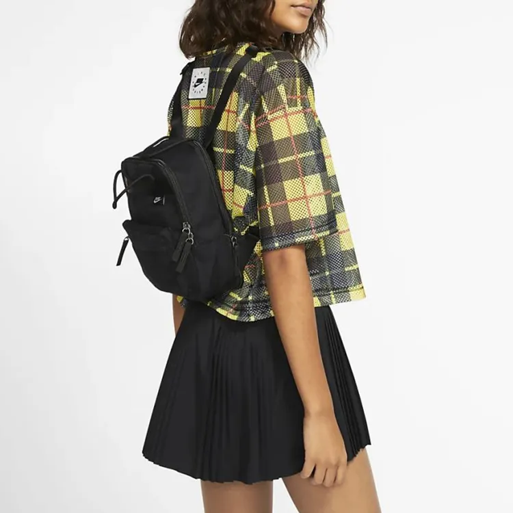 Nike Tanjun Polyester Backpack Regular Unisex Black-3