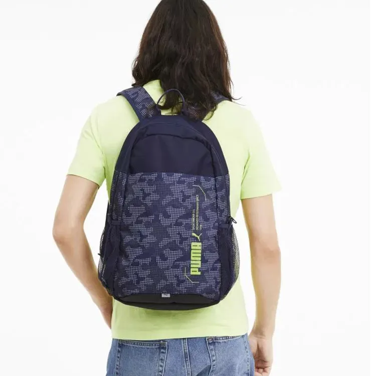 PUMA Backpacks Blue-4