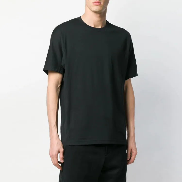 Y 3 T Shirts Men Black-3