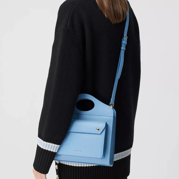 Burberry Pocket Bag Handbags-6