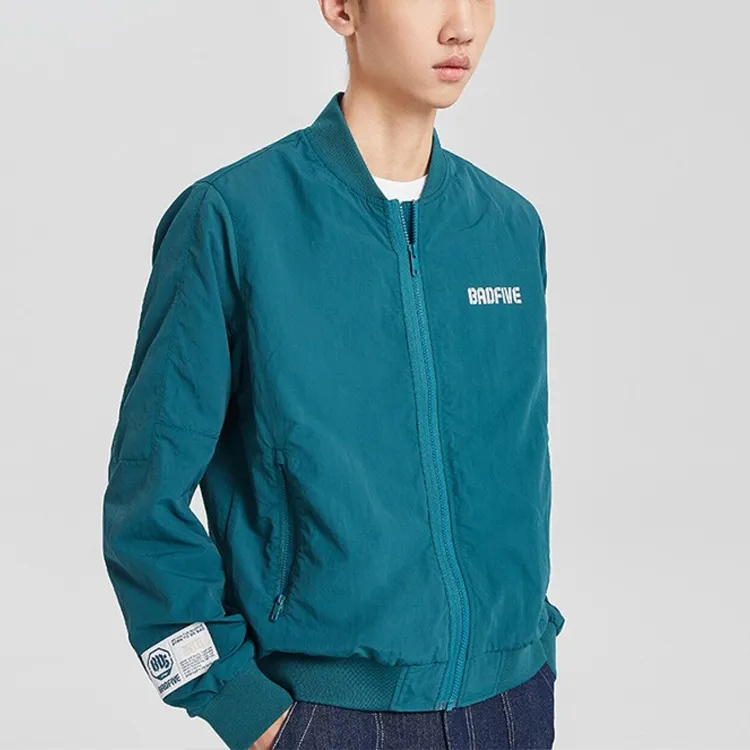 LINING Badfive Jackets Men Marine Blue-6