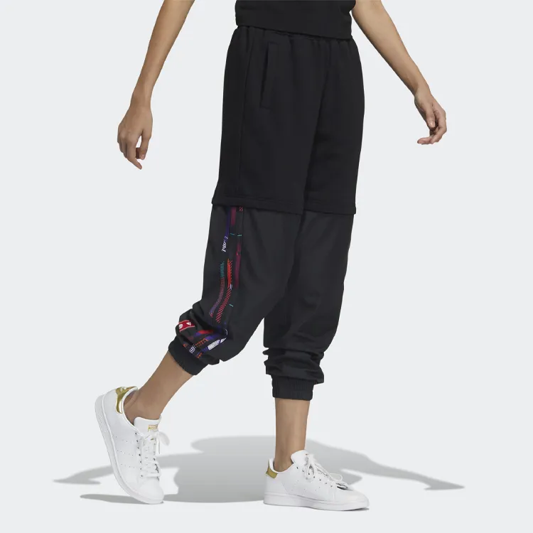 Adidas Originals Knitted Sweatpants Women's Black-3
