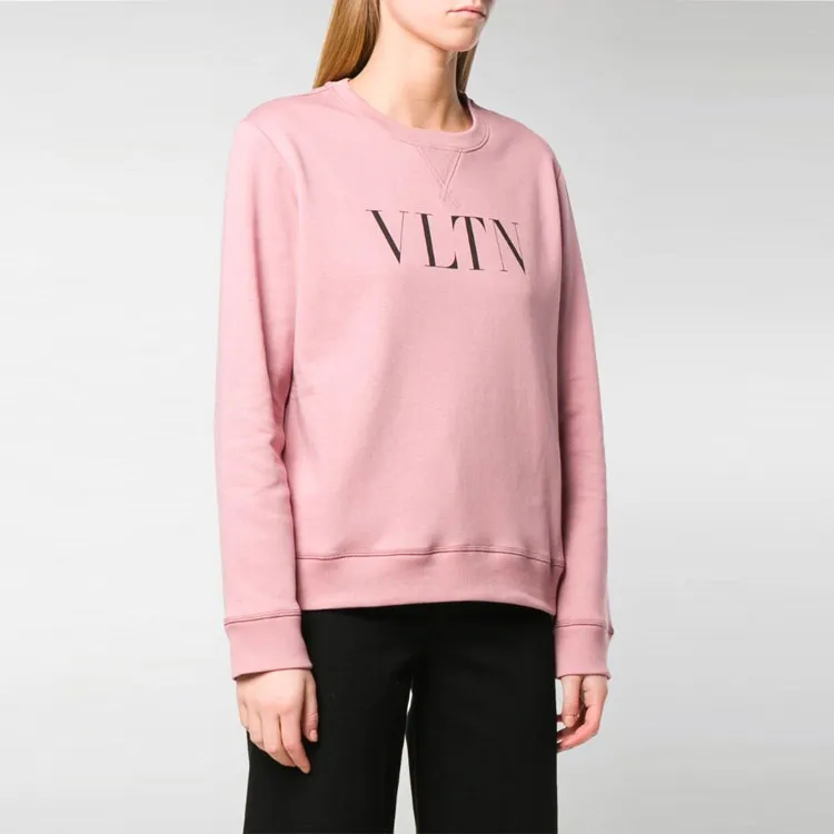 Valentino VLTN Sweatshirts Unisex Pink-5