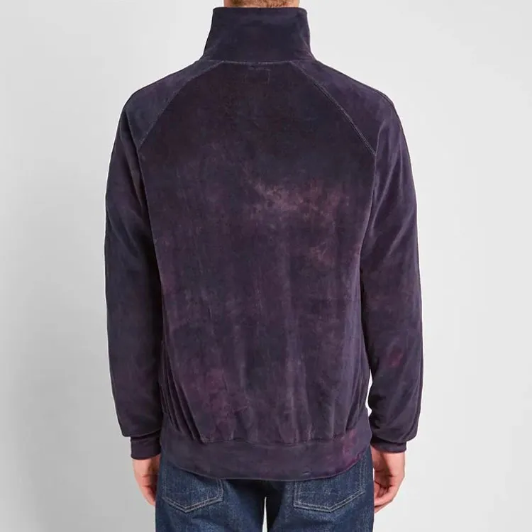 Needles Velour Uneven Dye Track Jacket-1