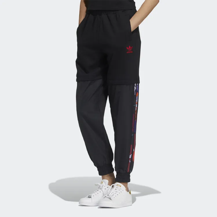 Adidas Originals Knitted Sweatpants Women's Black-2