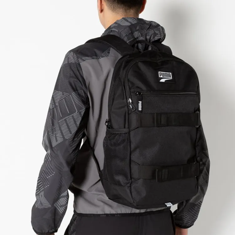 PUMA Fabric Backpack Regular Unisex Black-2